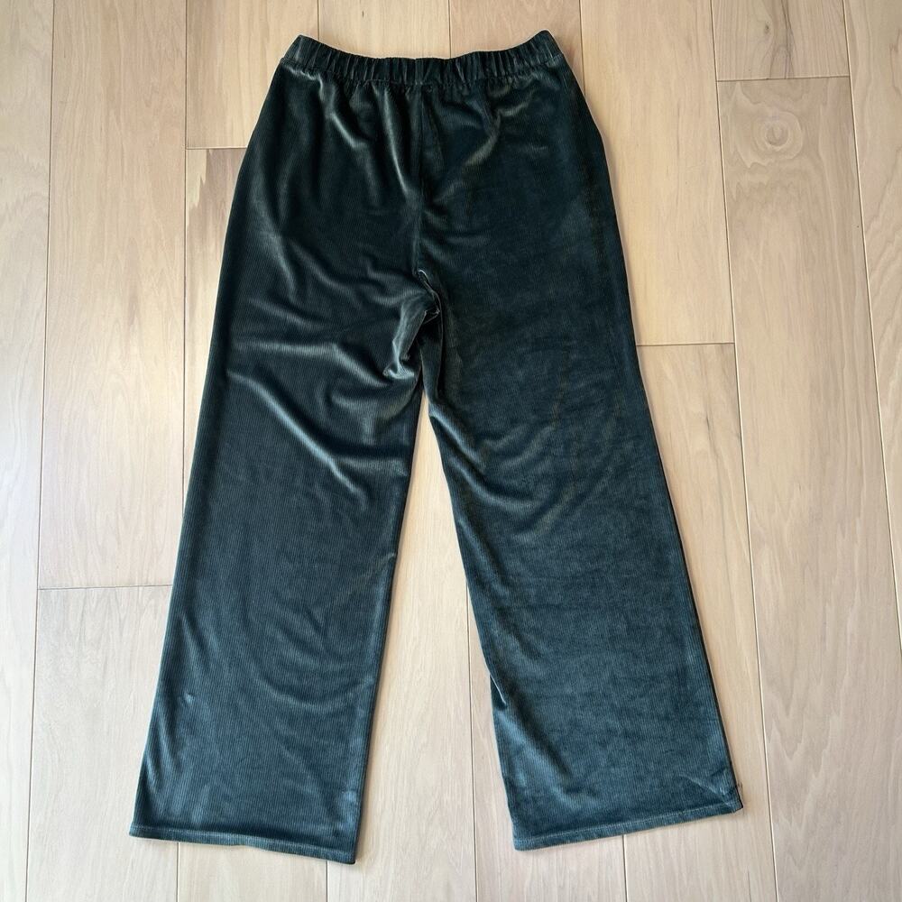 Vuori Haven Wide Leg Pants Green Women’s Large - Picture 4 of 9